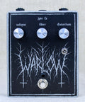 JPTR FX Warlow Fuzz Limited Edition TRVE FX Pedal [Used] - Pedal Jungle