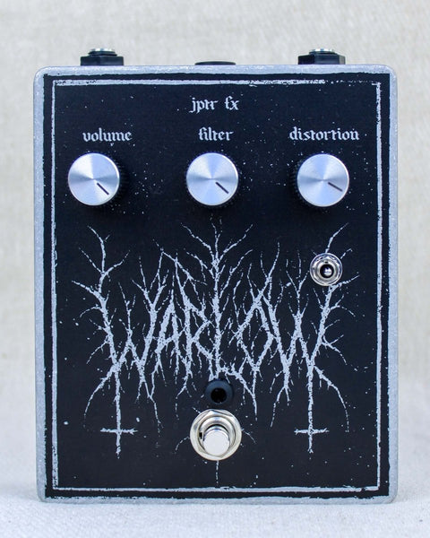 JPTR FX Warlow Fuzz Limited Edition TRVE FX Pedal [Used] - Pedal Jungle
