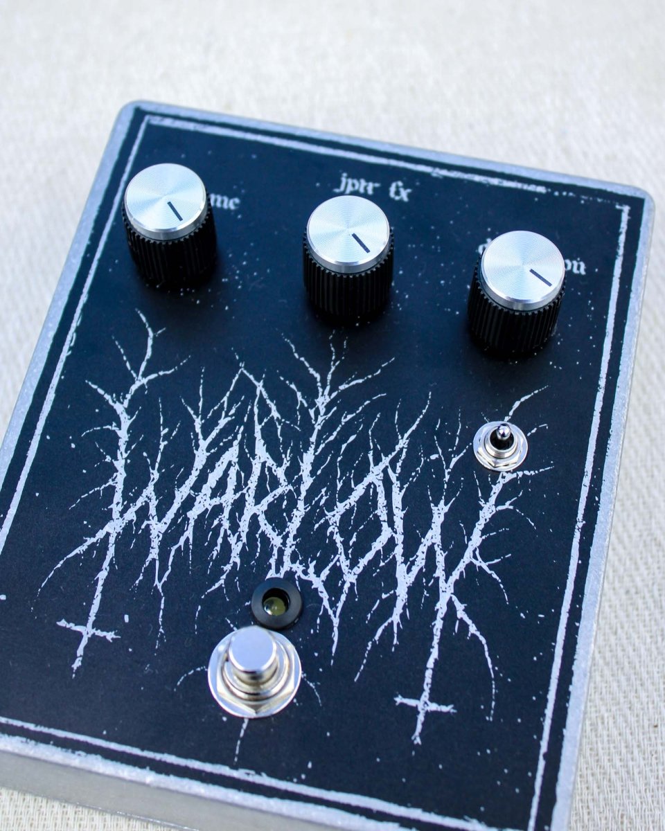 Warlow Fuzz Limited Edition TRVE FX Pedal | JPTR FX | Used – Pedal
