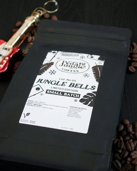 Jungle Bells Limited Edition Christmas Whole Bean & Ground Coffee - Pedal Jungle