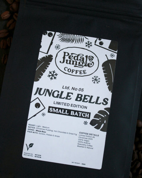 Jungle Bells Limited Edition Christmas Whole Bean & Ground Coffee - Pedal Jungle