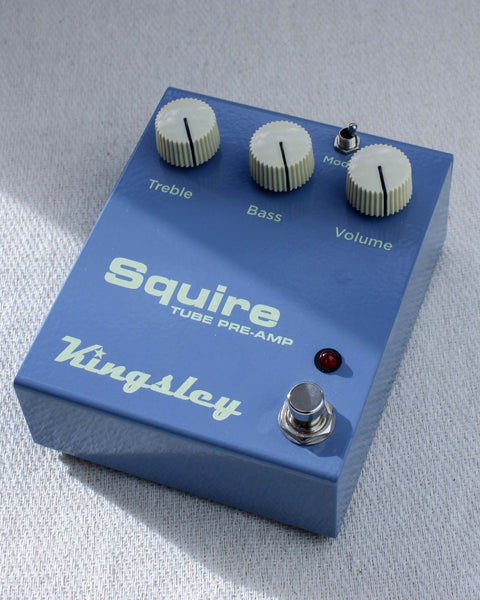Kingsley Squire D Tube Preamp FX Pedal [Used] - Pedal Jungle