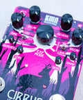 KMA Machines Cirrus Spatial - Temporal Modifier Reverb & Delay Limited Pink FX Pedal [Used] - Pedal Jungle