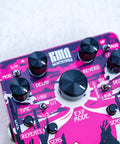 KMA Machines Cirrus Spatial - Temporal Modifier Reverb & Delay Limited Pink FX Pedal [Used] - Pedal Jungle
