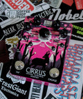 KMA Machines Cirrus Spatial - Temporal Modifier Reverb & Delay Limited Pink FX Pedal [Used] - Pedal Jungle