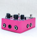 KMA Machines Cirrus Spatial - Temporal Modifier Reverb & Delay Limited Pink FX Pedal [Used] - Pedal Jungle