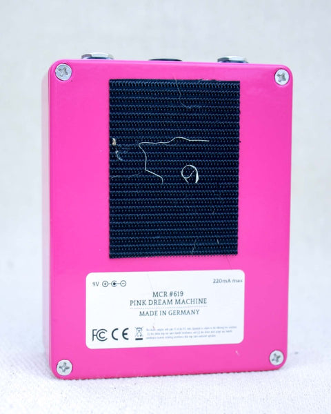 KMA Machines Cirrus Spatial - Temporal Modifier Reverb & Delay Limited Pink FX Pedal [Used] - Pedal Jungle