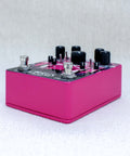 KMA Machines Cirrus Spatial - Temporal Modifier Reverb & Delay Limited Pink FX Pedal [Used] - Pedal Jungle