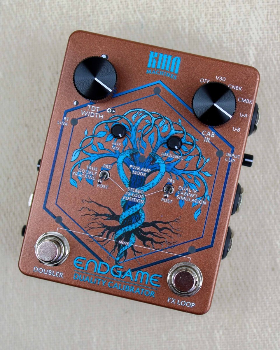 KMA Machines Endgame Duality Calibrator FX Pedal - Pedal Jungle