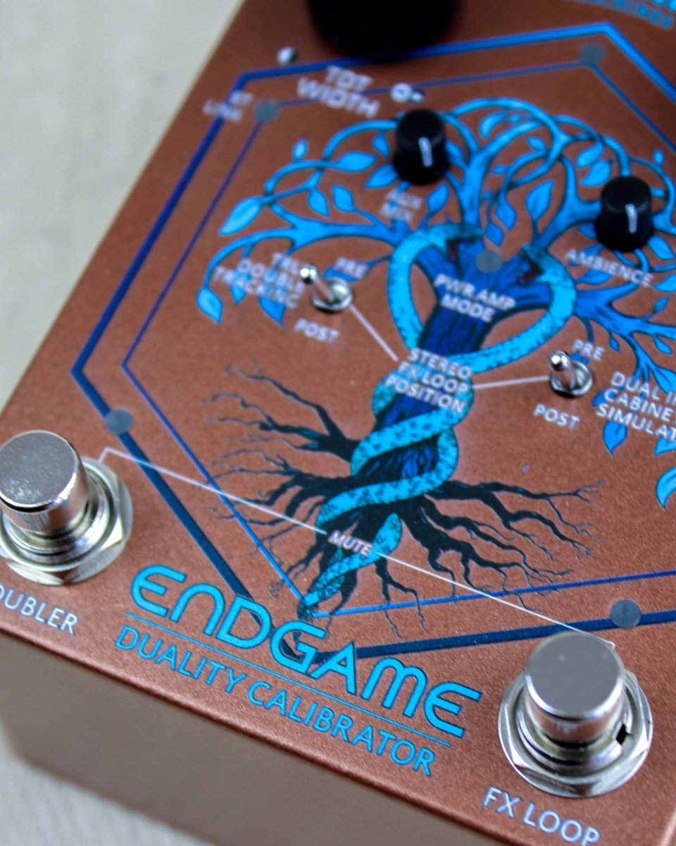 KMA Machines Endgame Duality Calibrator FX Pedal - Pedal Jungle