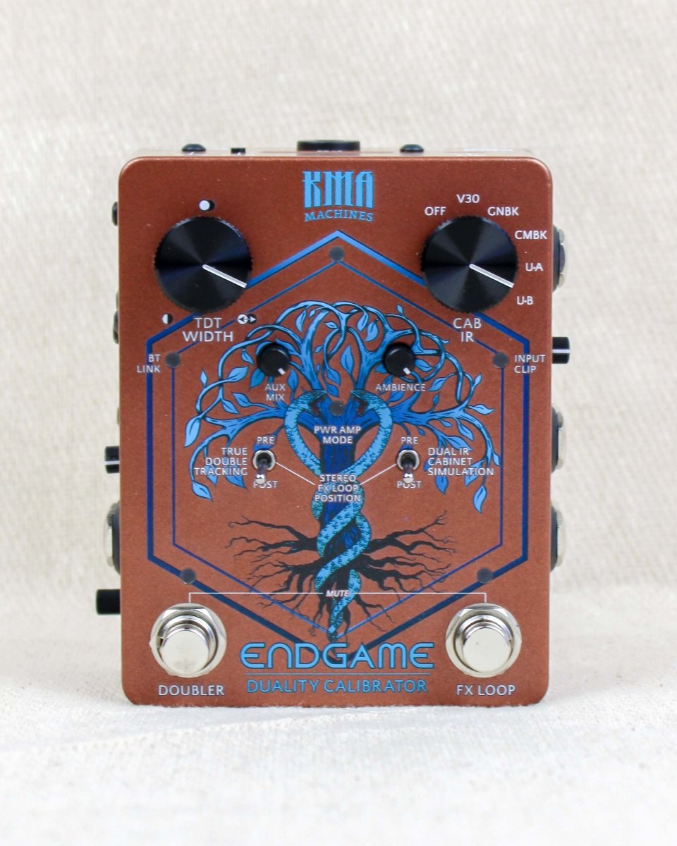 KMA Machines Endgame Duality Calibrator FX Pedal - Pedal Jungle