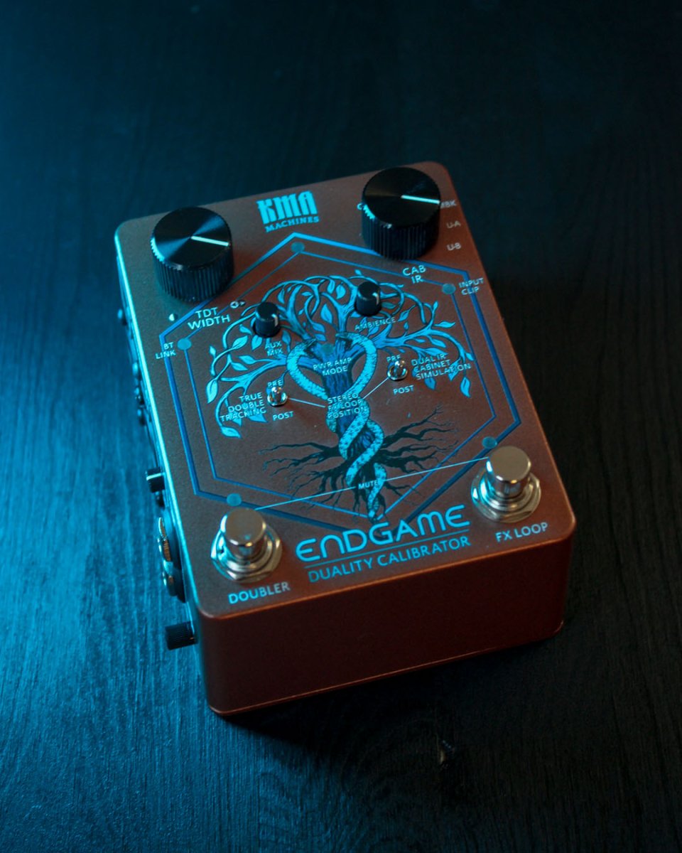 KMA Machines Endgame Duality Calibrator FX Pedal - Pedal Jungle