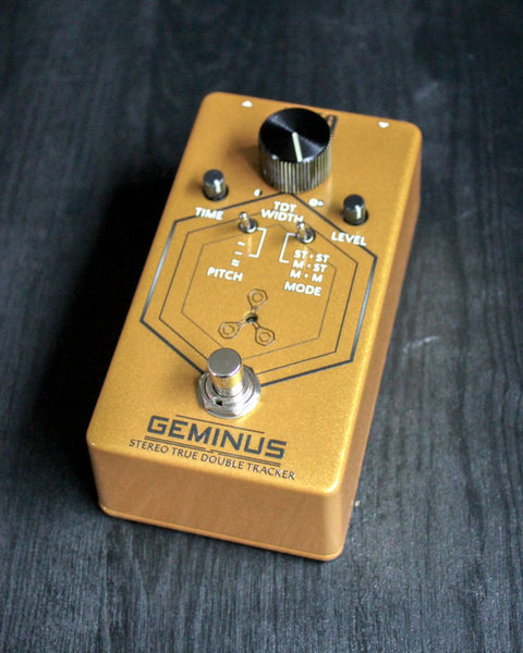 KMA Machines Geminus Stereo True Double Tracker FX Pedal - Pedal Jungle