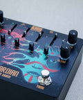 KMA Machines Guardian Of The Wurm Distortion & Noise Gate FX Pedal - Pedal Jungle