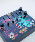KMA Machines Guardian Of The Wurm Distortion & Noise Gate FX Pedal - Pedal Jungle