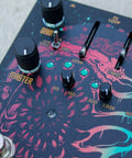 KMA Machines Guardian Of The Wurm Distortion & Noise Gate FX Pedal - Pedal Jungle