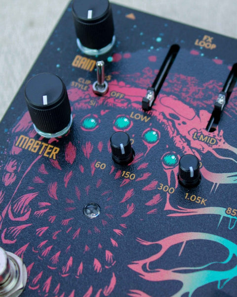 KMA Machines Guardian Of The Wurm Distortion & Noise Gate FX Pedal - Pedal Jungle