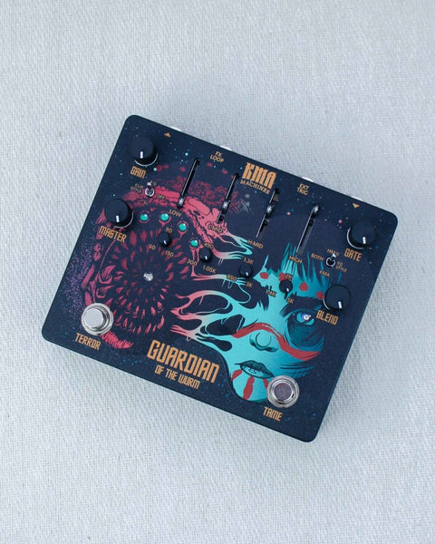 KMA Machines Guardian Of The Wurm Distortion & Noise Gate FX Pedal - Pedal Jungle