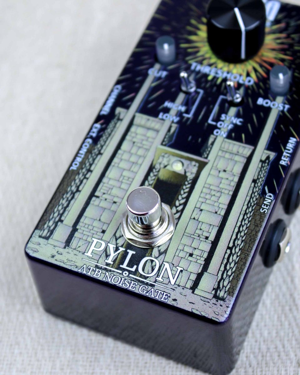 KMA Machines Pylon ATB Noise Gate FX Pedal - Pedal Jungle