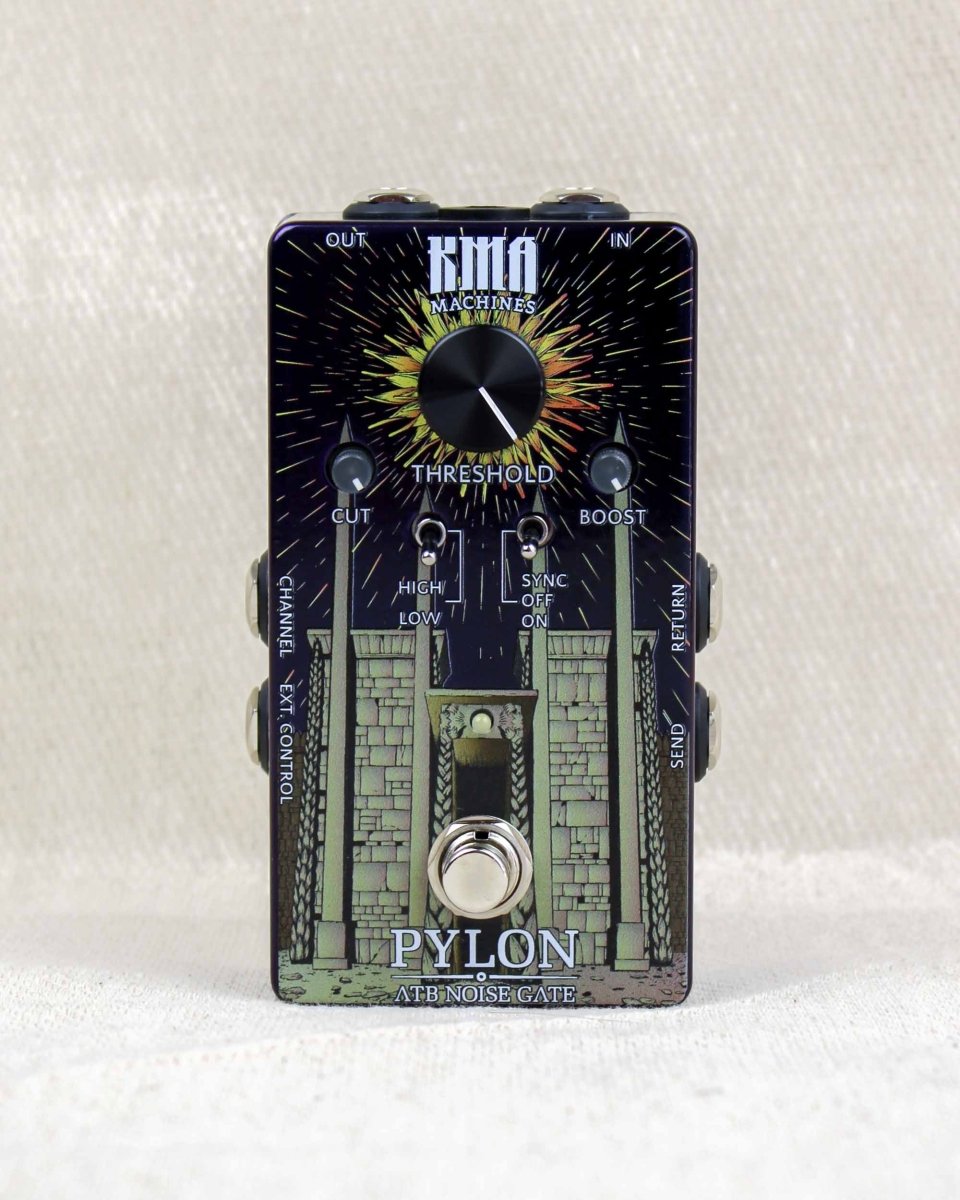 KMA Machines Pylon ATB Noise Gate FX Pedal - Pedal Jungle