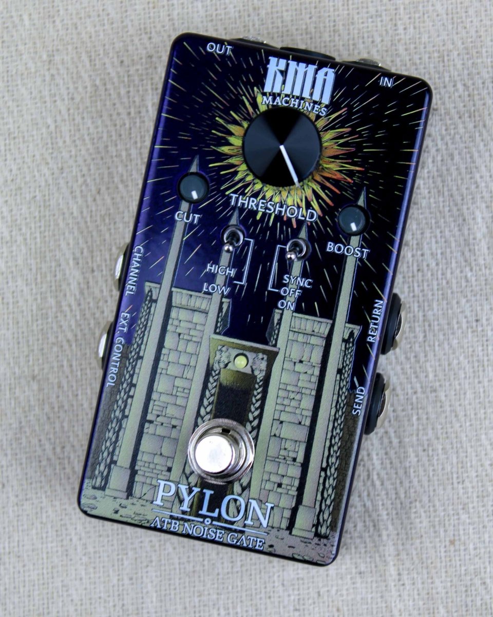 KMA Machines Pylon ATB Noise Gate FX Pedal - Pedal Jungle