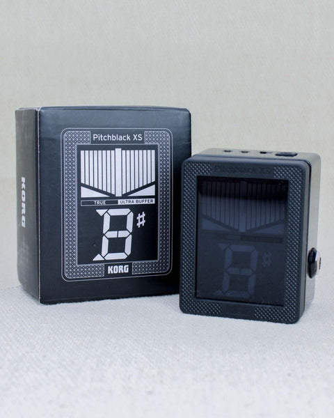 Korg Pitchblack XS Chromatic Tuner Utility Pedal [Used] - Pedal Jungle