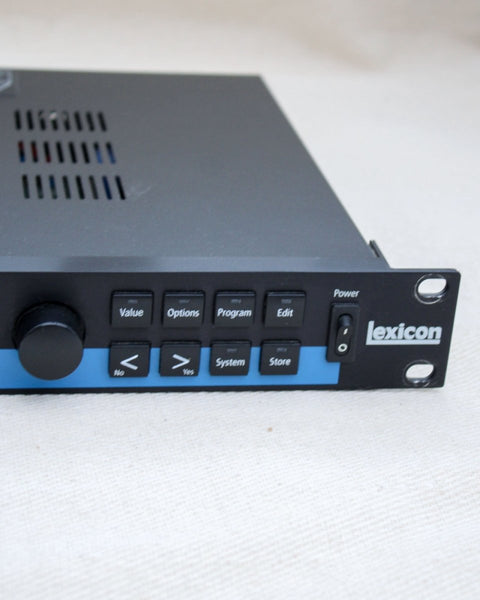Lexicon MPX-1 Multiple Processor FX Rack Unit [Used] - Pedal Jungle
