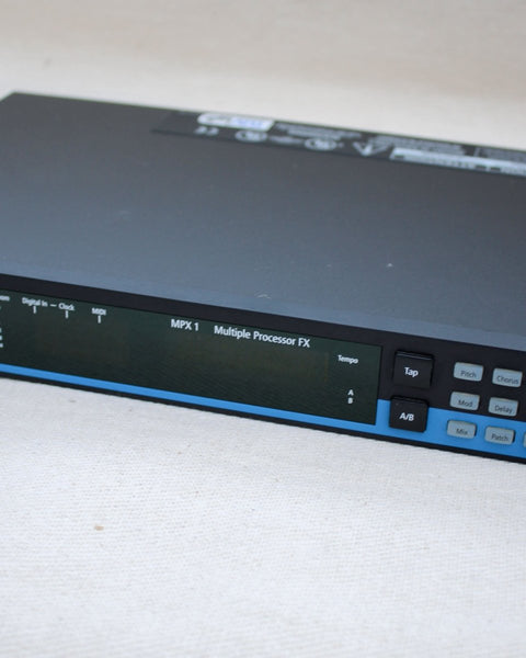 Lexicon MPX-1 Multiple Processor FX Rack Unit [Used] - Pedal Jungle