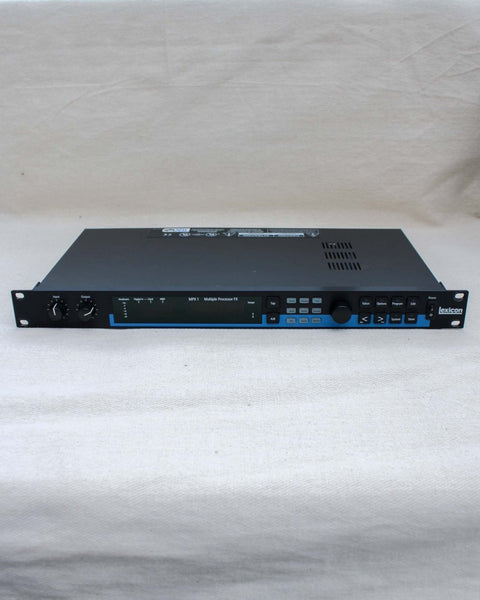 Lexicon MPX-1 Multiple Processor FX Rack Unit [Used] - Pedal Jungle