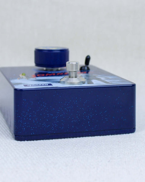 Madsen Amplification Somnium Ge Boost Blue Sparkle FX Pedal [Used] - Pedal Jungle