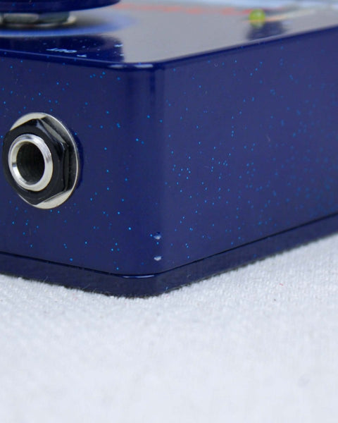 Madsen Amplification Somnium Ge Boost Blue Sparkle FX Pedal [Used] - Pedal Jungle