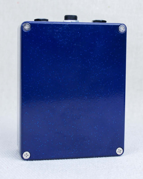 Madsen Amplification Somnium Ge Boost Blue Sparkle FX Pedal [Used] - Pedal Jungle