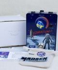 Madsen Amplification Somnium Ge Boost Blue Sparkle FX Pedal [Used] - Pedal Jungle