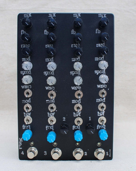 Make Sounds Loudly Custom 4 Delay FX Pedal [Used] - Pedal Jungle