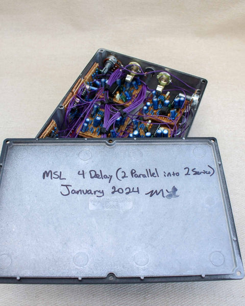 Make Sounds Loudly Custom 4 Delay FX Pedal [Used] - Pedal Jungle