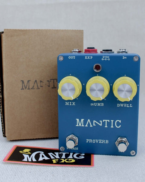 Mantic Conceptual Proverb Reverb FX Pedal [Used] - Pedal Jungle