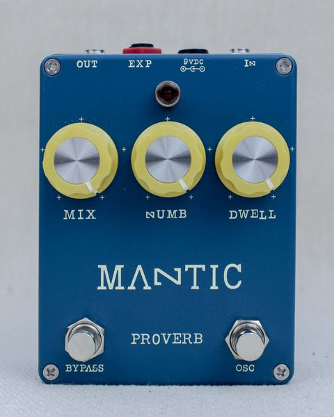 Mantic Conceptual Proverb Reverb FX Pedal [Used] - Pedal Jungle