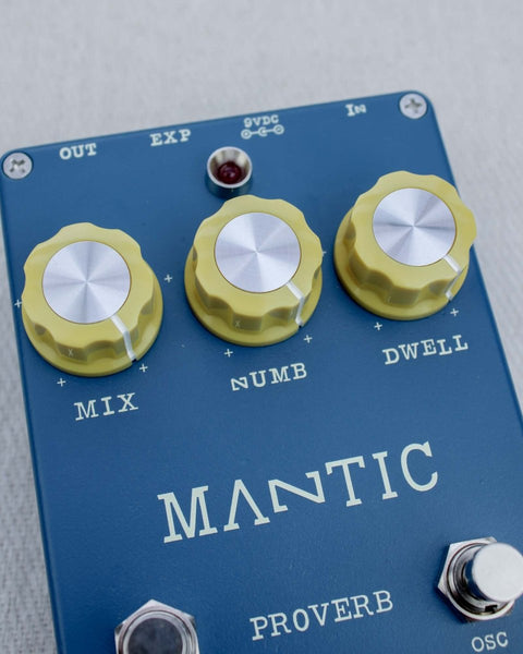 Mantic Conceptual Proverb Reverb FX Pedal [Used] - Pedal Jungle