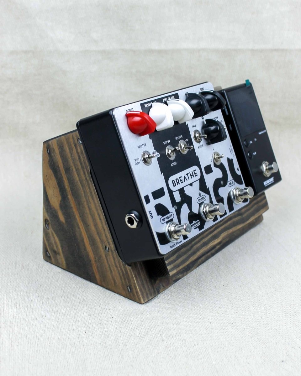 MarcusDluxe VertDluxe Upright Handmade Pedal Board [Custom Batch] - Pedal Jungle