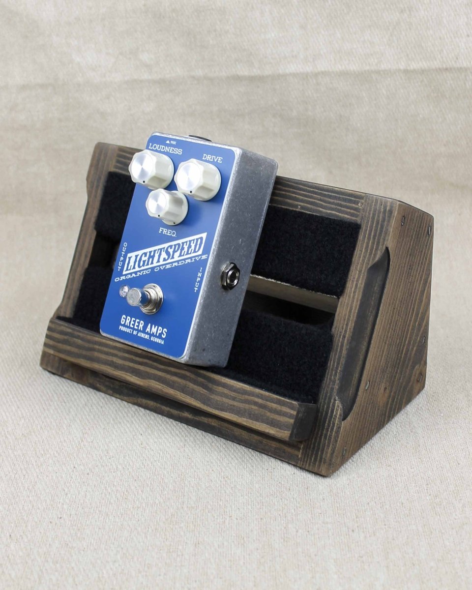 MarcusDluxe VertDluxe Upright Handmade Pedal Board [Custom Batch] - Pedal Jungle