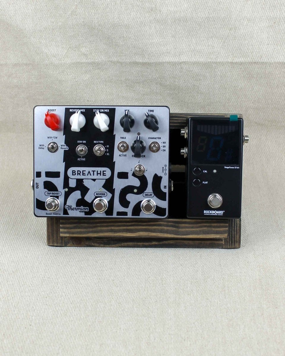 MarcusDluxe VertDluxe Upright Handmade Pedal Board [Custom Batch] - Pedal Jungle