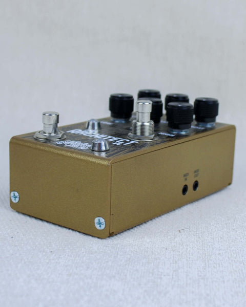 Matthews Effects The Architect V4 Overdrive Gold FX Pedal [Used] - Pedal Jungle