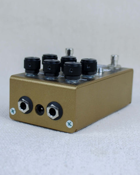 Matthews Effects The Architect V4 Overdrive Gold FX Pedal [Used] - Pedal Jungle