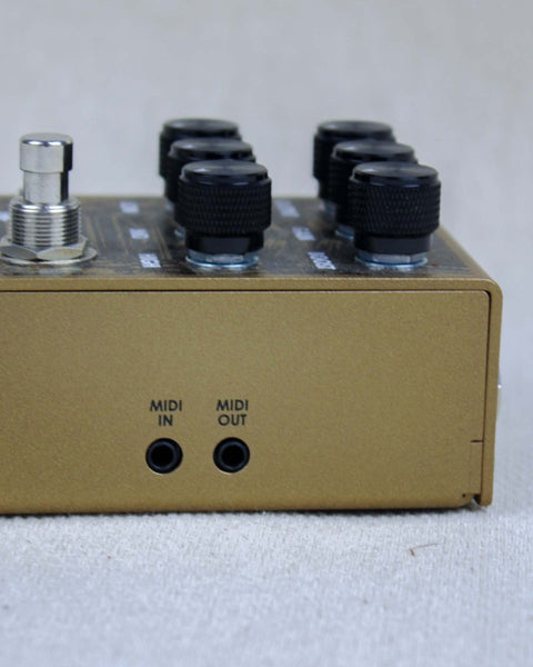 Matthews Effects The Architect V4 Overdrive Gold FX Pedal [Used] - Pedal Jungle