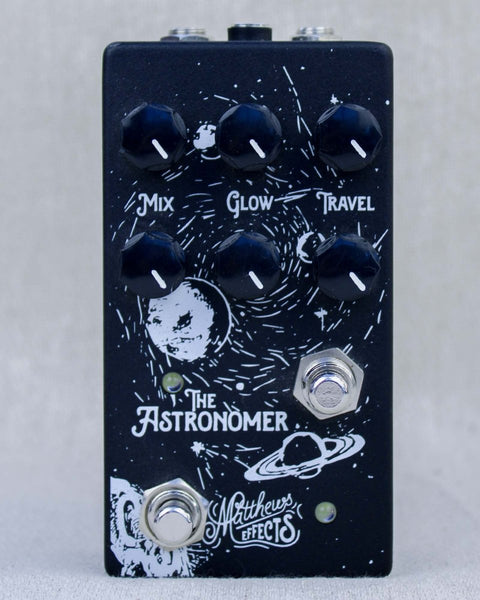 Matthews Effects The Astronomer Reverb FX Pedal [Used] - Pedal Jungle