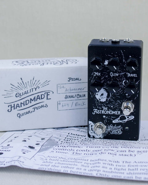 Matthews Effects The Astronomer Reverb FX Pedal [Used] - Pedal Jungle