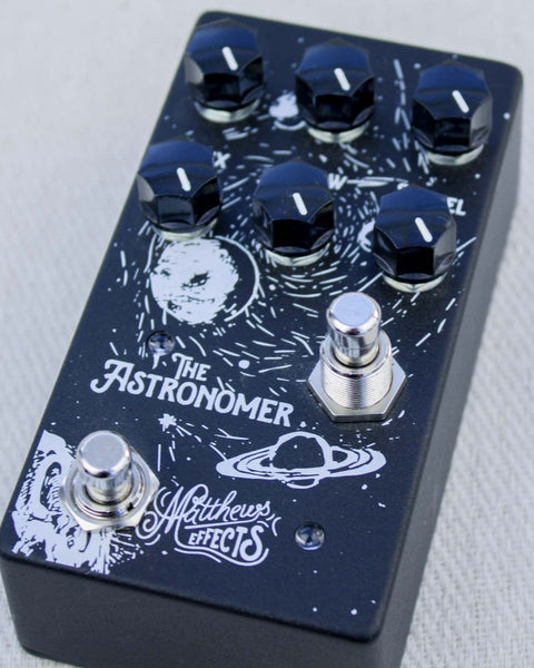 Matthews Effects The Astronomer Reverb FX Pedal [Used] - Pedal Jungle