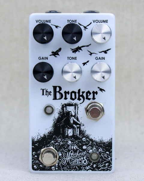 Matthews Effects The Broker Dual Overdrive FX Pedal [Used] - Pedal Jungle
