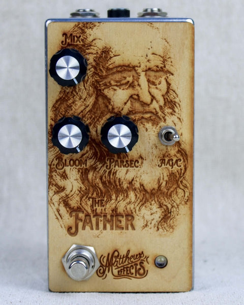 Matthews Effects The Father Multi Reverb FX Pedal Limited Edition [Used] - Pedal Jungle