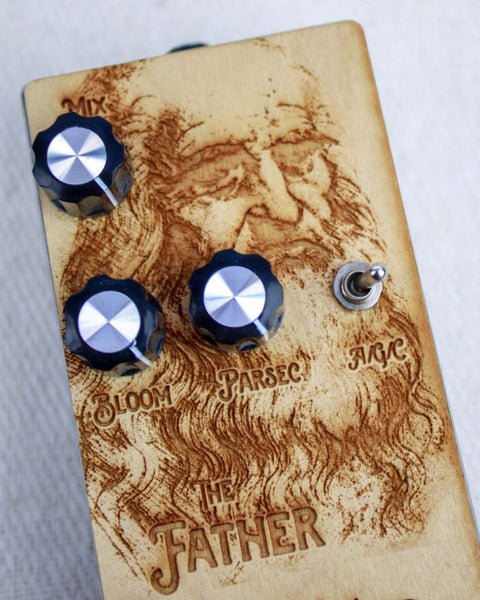 Matthews Effects The Father Multi Reverb FX Pedal Limited Edition [Used] - Pedal Jungle